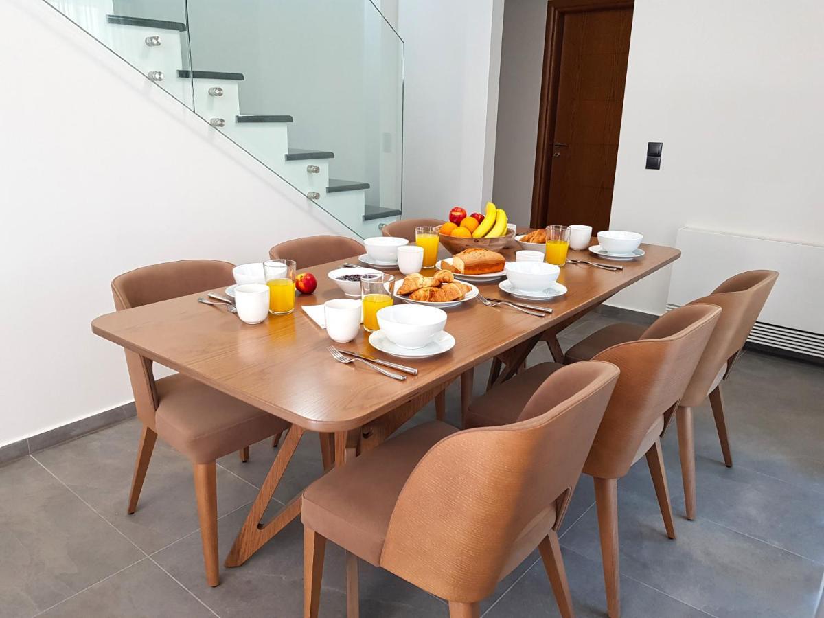 Four Seasons Homes Stalós Esterno foto