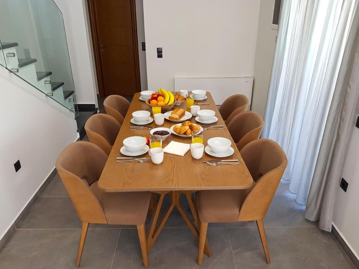 Four Seasons Homes Stalós Esterno foto